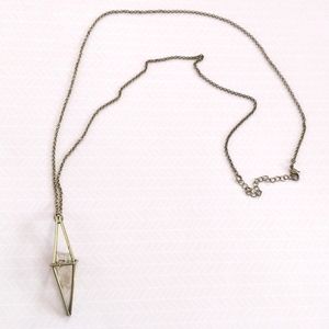 Boho Crystal Long Necklace
